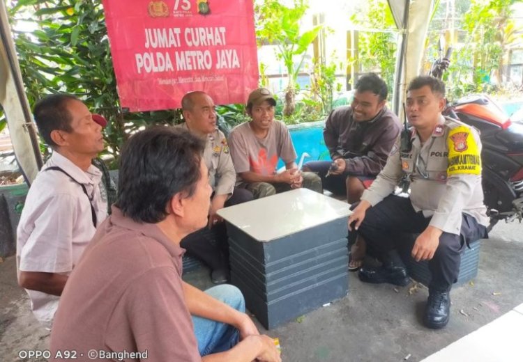 Program Jum’at Curhat Polda Metro Jaya: Menjalin Kedekatan dan Mencari Solusi Bersama
