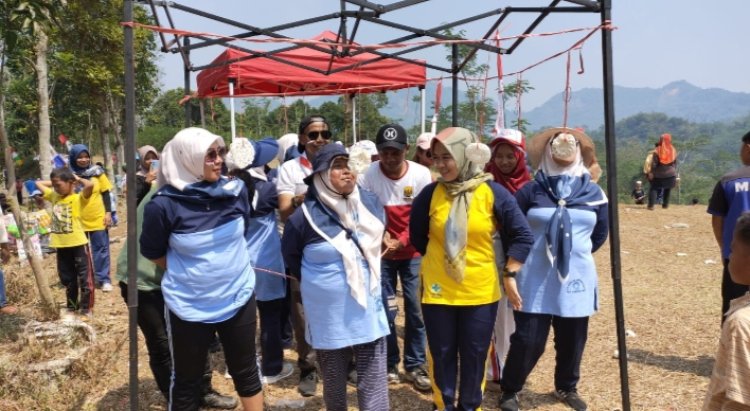 Semarak Kemeriahan Lomba,Dalam Rangka HUT RI Ke 78 Di Desa Cikurutug