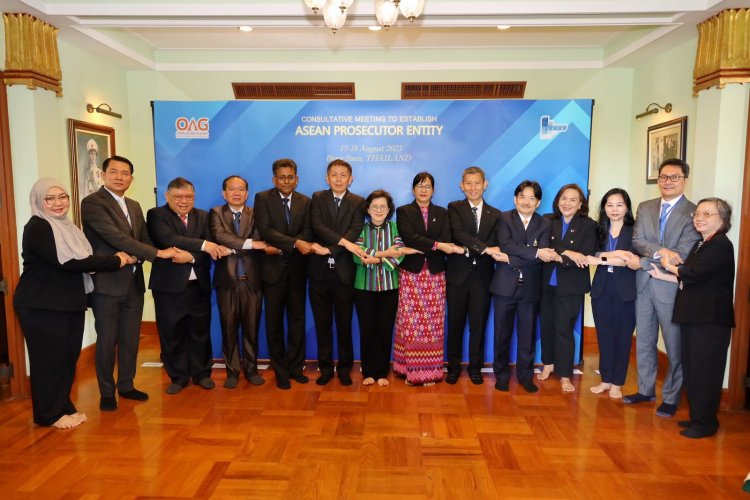 Delegasi Jaksa ASEAN Melakukan Pertemuan Dalam Rangka Mendirikan Entitas Kejaksaan se-ASEAN