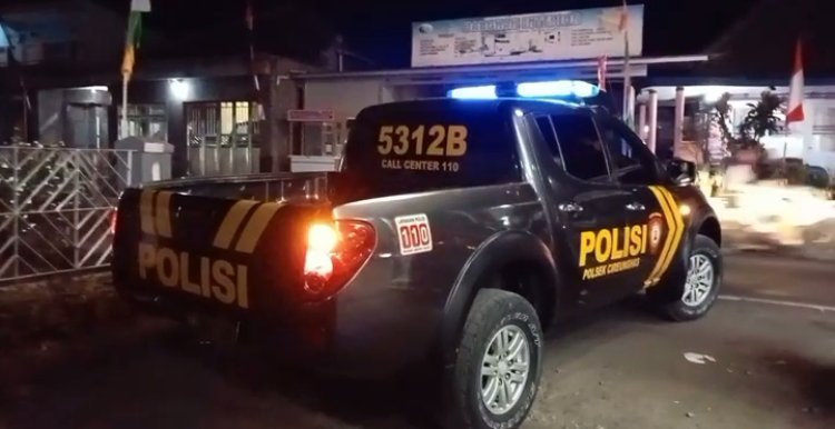 Polsek Cireunghas Polres Sukabumi Kota Tingkatkan Pelaksanaan Patroli Pada Jam Rawan.