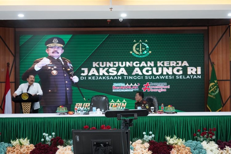 Jaksa Agung ST Burhanuddin: Semakin Tinggi Prestasi yang Dicapai, Maka Semakin Banyak Cobaan, Halangan, dan Rintangan yang akan Menghadang