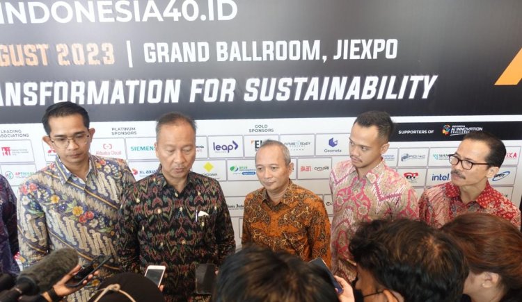 Kementerian Perindustrian Sukses Gelar Indonesia 4.0 Conference & Expo 2023