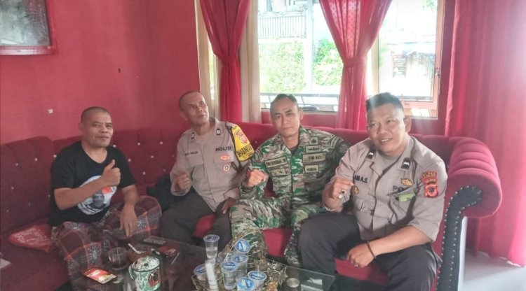 Bhabinkamtibmas Polsek Kadudampit Sambangi Warga, Sampaikan Pesan Kamtibmas