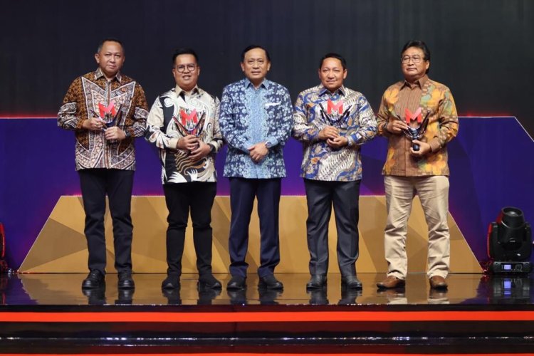 Melalui Penegakan Hukum Humanis, Kejaksaan Agung Raih Penghargaan “Merdeka Award” Kategori Inovasi Pelayanan Publik