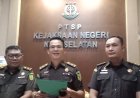 Penetapan Tersangka Dugaan Korupsi pada Pembangunan Ruang Kelas SMK Negeri 2 Siduaori Kab Nias Selatan TA. 2021