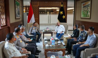Temui Kapolda, Ketua DPD RI Sampaikan Aspirasi Pesilat Jatim