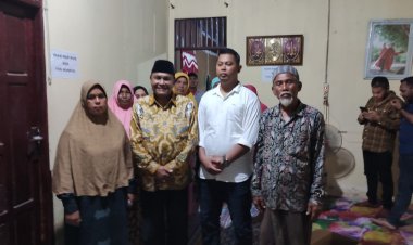 Abdullah Puteh Kunjungi Rumah Duka Almarhum Imam Masykur
