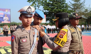 Operasi Zebra Krakatau 2023 Dimulai, Kapolres : Tingkatkan Disiplin Berlalu Lintas