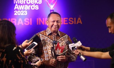 Melalui Penegakan Hukum Humanis, Kejaksaan Agung Raih Penghargaan “Merdeka Award” Kategori Inovasi Pelayanan Publik