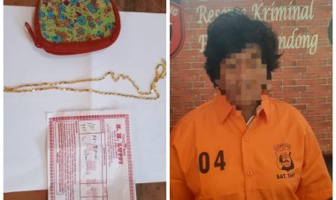 Unit Reskrim Polsek Kedondong Berhasil Ungkap Kasus Pencurian di Desa Cimanuk