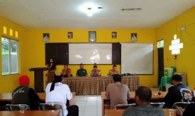 Polsek Cireunghas Canangkan Kampung Bebas Narkoba Polres Sukabumi Kota