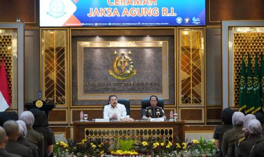 Jaksa Agung ST Burhanuddin:  Kebutuhan akan Jaksa PRIMA yaitu  Profesional, Responsif, Integritas, BerMoral dan Andal