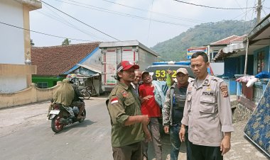 Melalui Patroli Dialogis,Unit Samapta Polsek Cireunghas Minimalisir Aksi Kejahatan