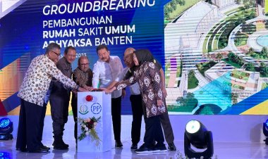 Jaksa Agung ST Burhanuddin:  Pembangunan RSU Adhyaksa Banten Mendukung Fungsi Kejaksaan  dalam Penyelenggaraan Kesehatan Yustisial