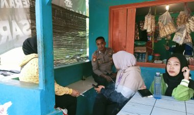 Polsek Cireunghas Polres Sukabumi Kota, Tingkatkan Patroli Guna Terciptanya Kamtibmas Yang Kondusif