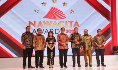 Jaksa Agung ST Burhanuddin Raih Penghargaan NAWACITA AWARD 2023 Kategori “Penegakan Hukum”
