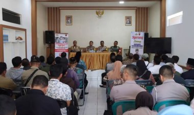 Jelang Pilkades Serentak, Polres Sukabumi Kota Gencar Laksanakan Silaturahmi Kamtibmas