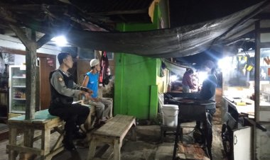 Antisipasi Gangguan Kamtibmas,Polsek Cireunghas Gencar Laksanakan Patroli Presisi Malam Hari