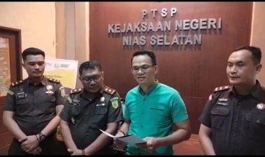 EYM selaku Wakil Direktur CV. KBA ditetapkan sebagai Tersangka dalam Perkara Dugaan Tindak Pidana Korupsi pada Pembangunan Ruang Praktik Siswa (RPS) Agribisnis Tanaman Pangan dan Hortikultura Pada SMKN-1 Gomo Tahun Anggaran 2021