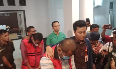 AR selaku Komisaris PT. BRM ditetapkan sebagai Tersangka dalam Perkara Dugaan Tindak Pidana Korupsi pada Pelaksaan Pekerjaan Konstruksi Pembangunan Ruang Praktik Siswa (RPS) Agrobisnis Tanaman Pangan dan Holtikultura pada SMK Negeri 2 Siduaori Kabupaten Nias Selatan TA. 2021