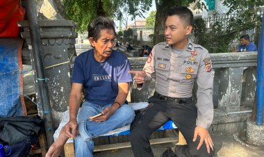 Patroli Dialogis Unit Samapta Polsek Cisaat,Berikan Rasa Aman Dan Nyaman Bagi Warga