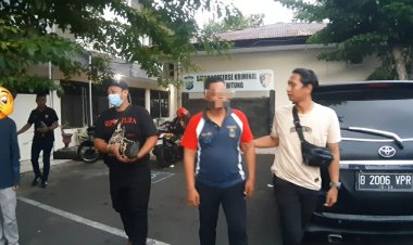Tim Saber Pungli Polres Bitung OTT Oknum Pegawai Syahbandar Pelabuhan Perikanan Samudera Bitung