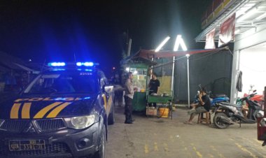 Polsek Cireunghas Polres Sukabumi Kota, Laksanakan Patroli KRYD Presisi