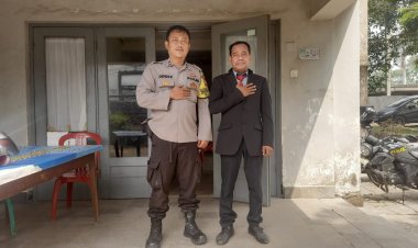 Kapolsek Cireunghas Bersama Anggota, Laksanakan Minggu Kasih Untuk Kamtibmas