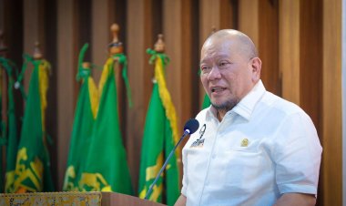 Tanah Abang Sepi, LaNyalla: Segera Mitigasi, Perubahan Pola Belanja atau Penurunan Daya Beli