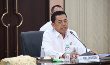 Wakil Jaksa Agung Memimpin Rapat Koordinasi  Dalam Rangka Pelaksanaan Pendidikan dan Pelatihan  Peningkatan Kapasitas PPNS