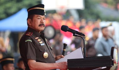 Jaksa Agung ST Burhanuddin:  Menjadi Seorang Jaksa Merupakan Upaya Pembelajaran    yang Tidak Berkesudahan (Longlife Learning Journey)