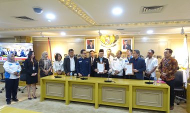 PPWI dan LSP Pers Indonesia Teken MoU di Kantor DPD RI