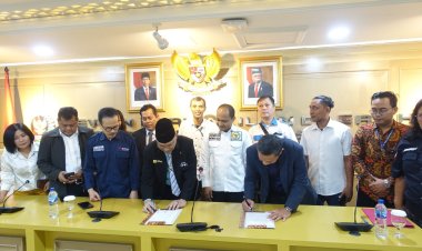 PPWI dan LSP Pers Indonesia Teken MoU di Kantor DPD RI