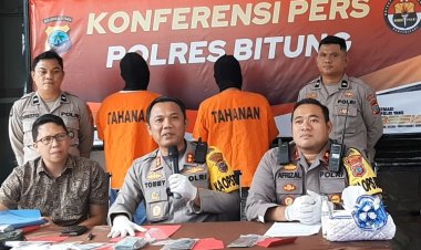 Dua ASN Kantor Pelabuhan Samudera Bitung Ditetapkan Tersangka OTT Pungli