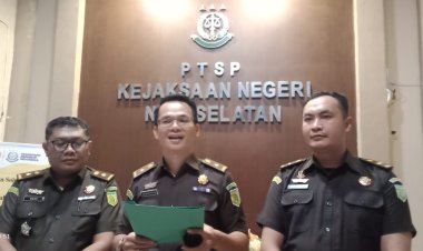 Penetapan Tersangka Dugaan Korupsi pada Pembangunan Ruang Kelas SMK Negeri 2 Siduaori Kab Nias Selatan TA. 2021
