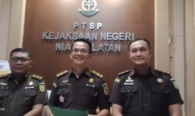 Pentapan SN Sebagai Tersangka Dugaan Korupsi Pembangunan Ruang Praktik Kelas SMK Negeri 1 Gomo TA 2021