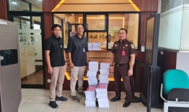 Sesuai Petunjuk P-19,  Penyidik Bareskrim Polri Mengirim Kembali Berkas Perkara  kepada Jaksa Peneliti a.n Tersangka ARPG