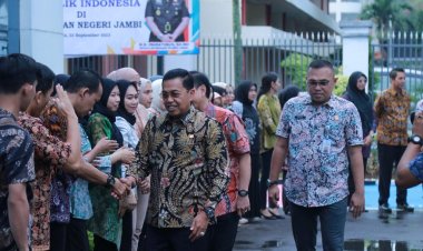 Wakil Jaksa Agung:  Wujudkan Nilai-Nilai Reformasi Birokrasi  Melalui Doktrin Tri Krama Adhyaksa