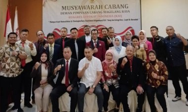 M.Hasan Latief S.H.,M.H, Terpilih Sebagai Ketua Kongres Advokat Indonesia (KAI) Magelang Raya