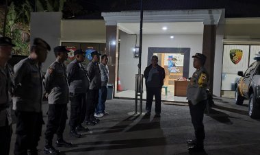 Polsek Cireunghas Tingkatkan Patroli KRYD, Guna Terciptanya Situasi Kamtibmas Yang Kondusif