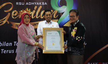 Wakil Jaksa Agung:  RSU Adhyaksa Tidak Hanya untuk Kesehatan Yustisial,  Namun Juga Bermanfaat bagi Kesehatan Masyarakat