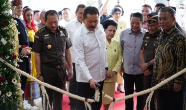 Jaksa Agung ST Burhanuddin:  Gedung Kejaksaan Tinggi DKI Jakarta Menjadi  Representasi Pelayanan Hukum yang Berkualitas