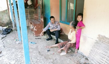 Unit Samapta Polsek Cireunghas Laksanakan Patroli Dialogis,Berikan Perlindungan Dan Pelayanan Kepada Warga