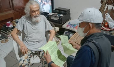 Tim Tabur Kejaksaan Agung  Berhasil Mengamankan DPO Terpidana  Muhammad Ali