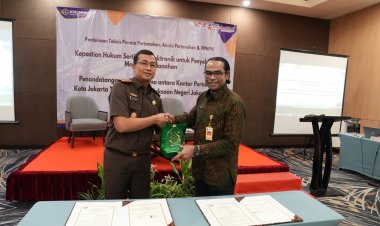 Sinergi BPN Jaktim dengan Kejaksaan Negeri Jaktim   BPN Jaktim Gandeng Kejaksaan Atasi Permasalahan Pertanahan