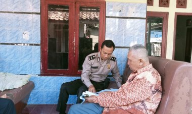 Kanit Samapta Polsek Cireunghas, Laksanakan Silaturahmi Dan Sambangi Tokoh Masyarakat