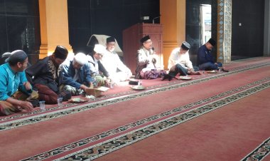 Pertebal Keimanan, Muspika Kecamatan Sukalarang Terus Giatkan Pengajian Rutin Setiap Jumat Pagi
