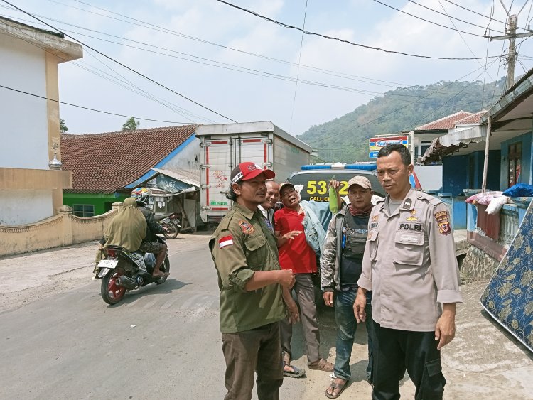 Melalui Patroli Dialogis,Unit Samapta Polsek Cireunghas Minimalisir Aksi Kejahatan