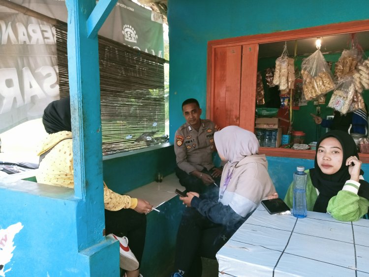 Polsek Cireunghas Polres Sukabumi Kota, Tingkatkan Patroli Guna Terciptanya Kamtibmas Yang Kondusif