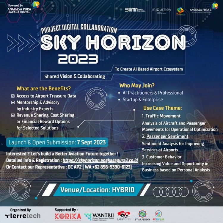 APTIKNAS Siap Sukseskan Proyek Kolaborasi Digital Sky Horizon 2023